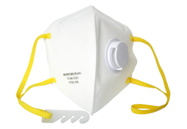 Niosh N95  Folder Mask Sekura 511